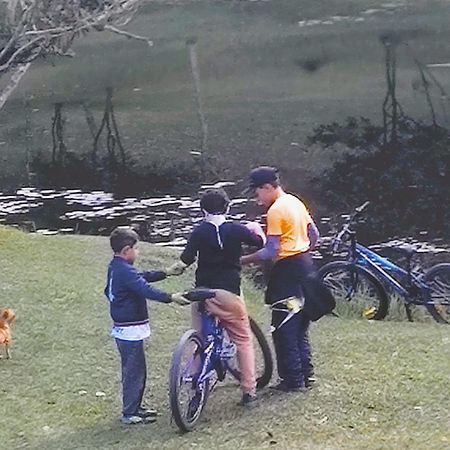 Chales Vinhas Da Harmonia Villa Cunha Dış mekan fotoğraf