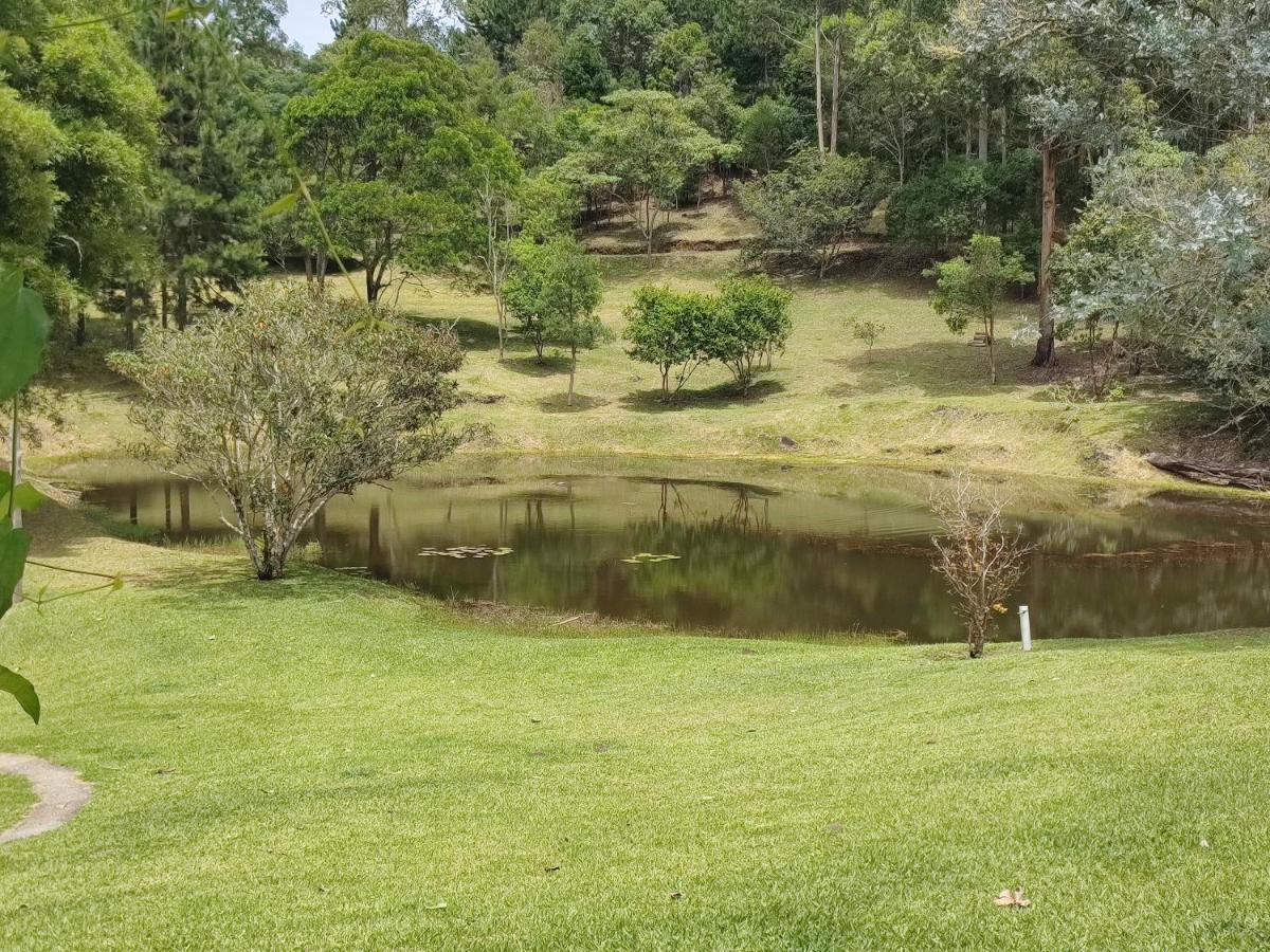 Chales Vinhas Da Harmonia Villa Cunha Dış mekan fotoğraf