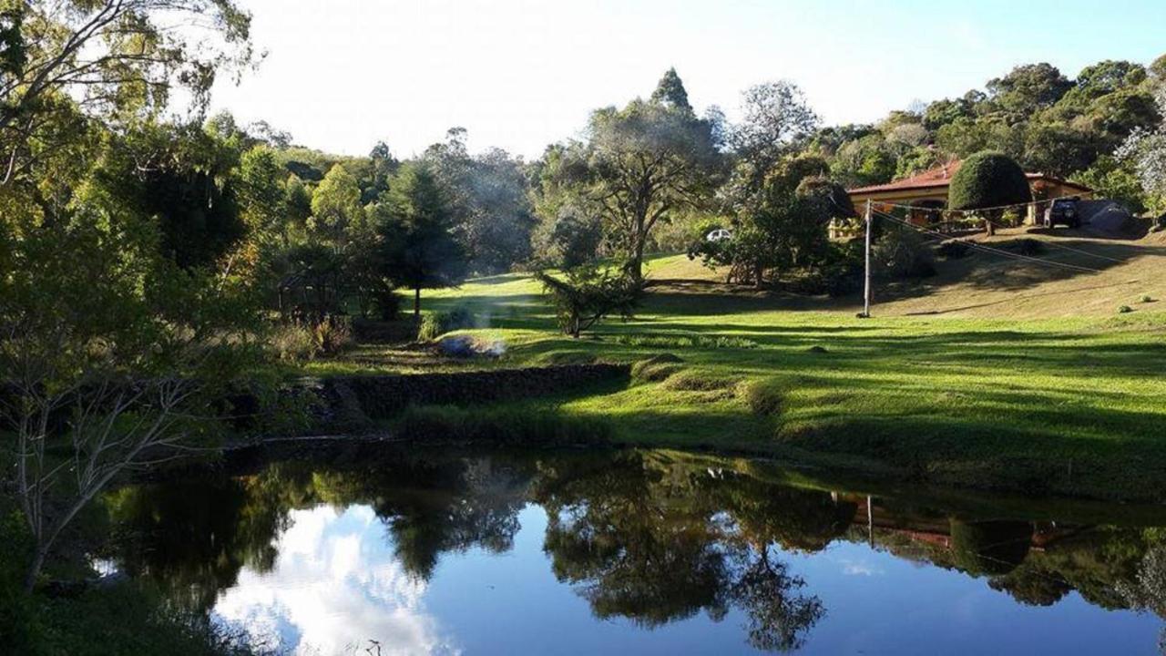 Chales Vinhas Da Harmonia Villa Cunha Dış mekan fotoğraf