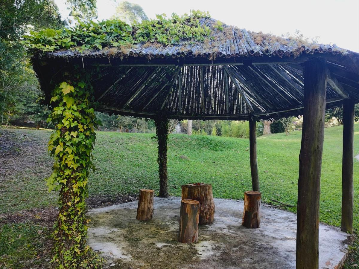 Chales Vinhas Da Harmonia Villa Cunha Dış mekan fotoğraf