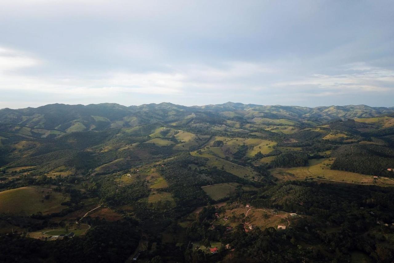 Chales Vinhas Da Harmonia L Pousada Em Cunha Sp Dış mekan fotoğraf
