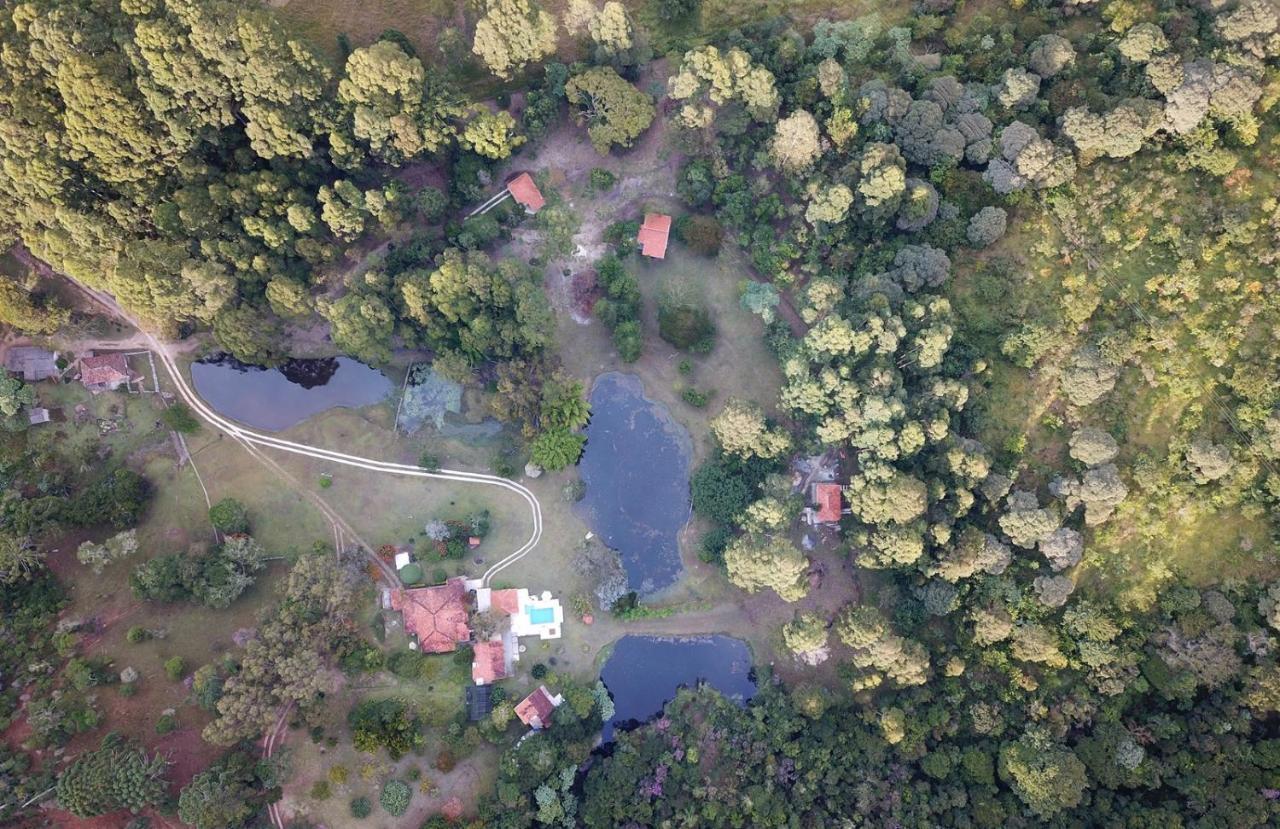 Chales Vinhas Da Harmonia Villa Cunha Dış mekan fotoğraf