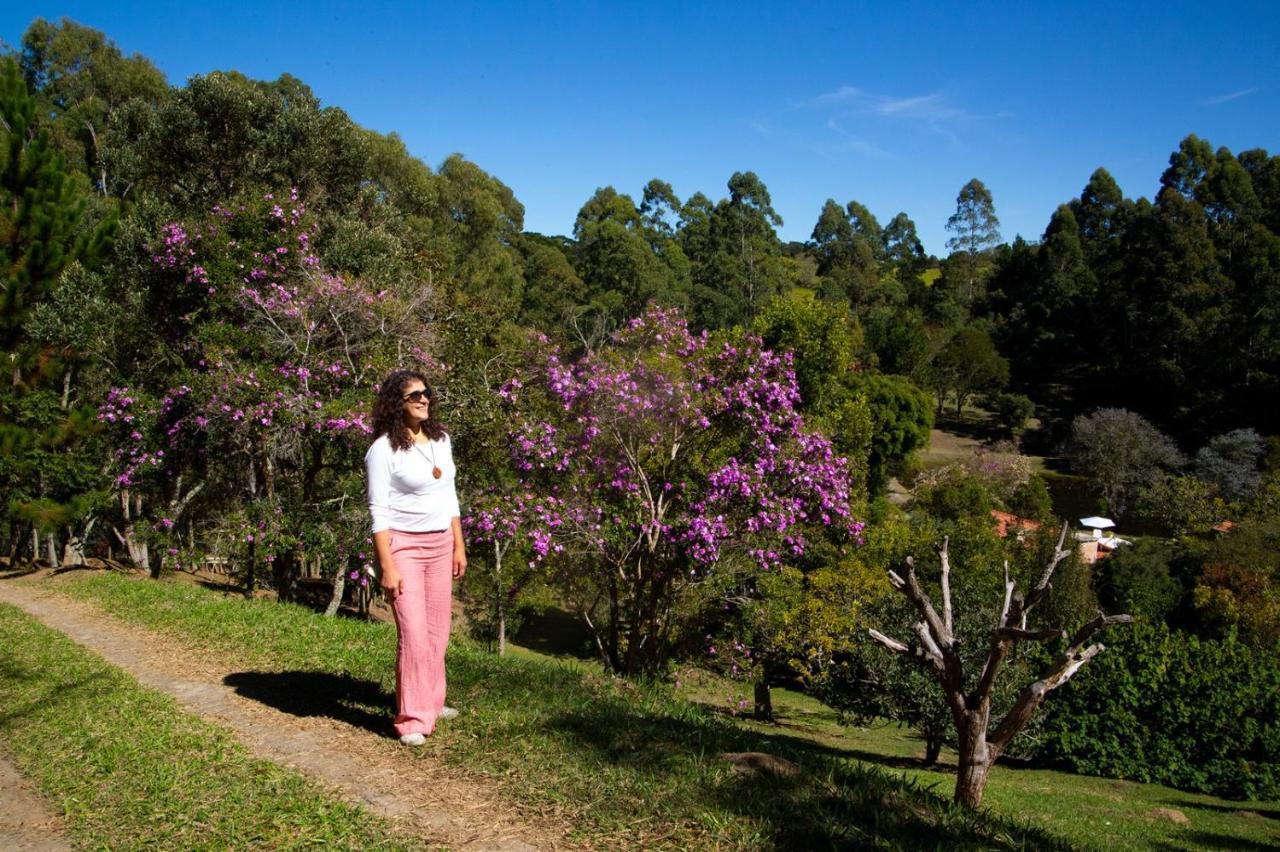 Chales Vinhas Da Harmonia Villa Cunha Dış mekan fotoğraf