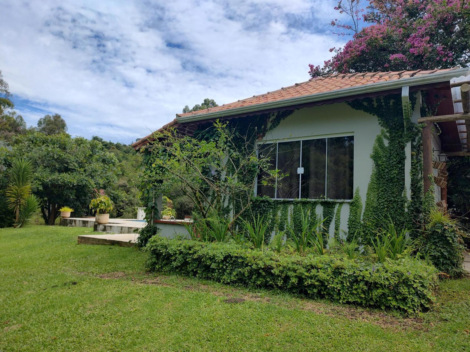 Chales Vinhas Da Harmonia Villa Cunha Dış mekan fotoğraf