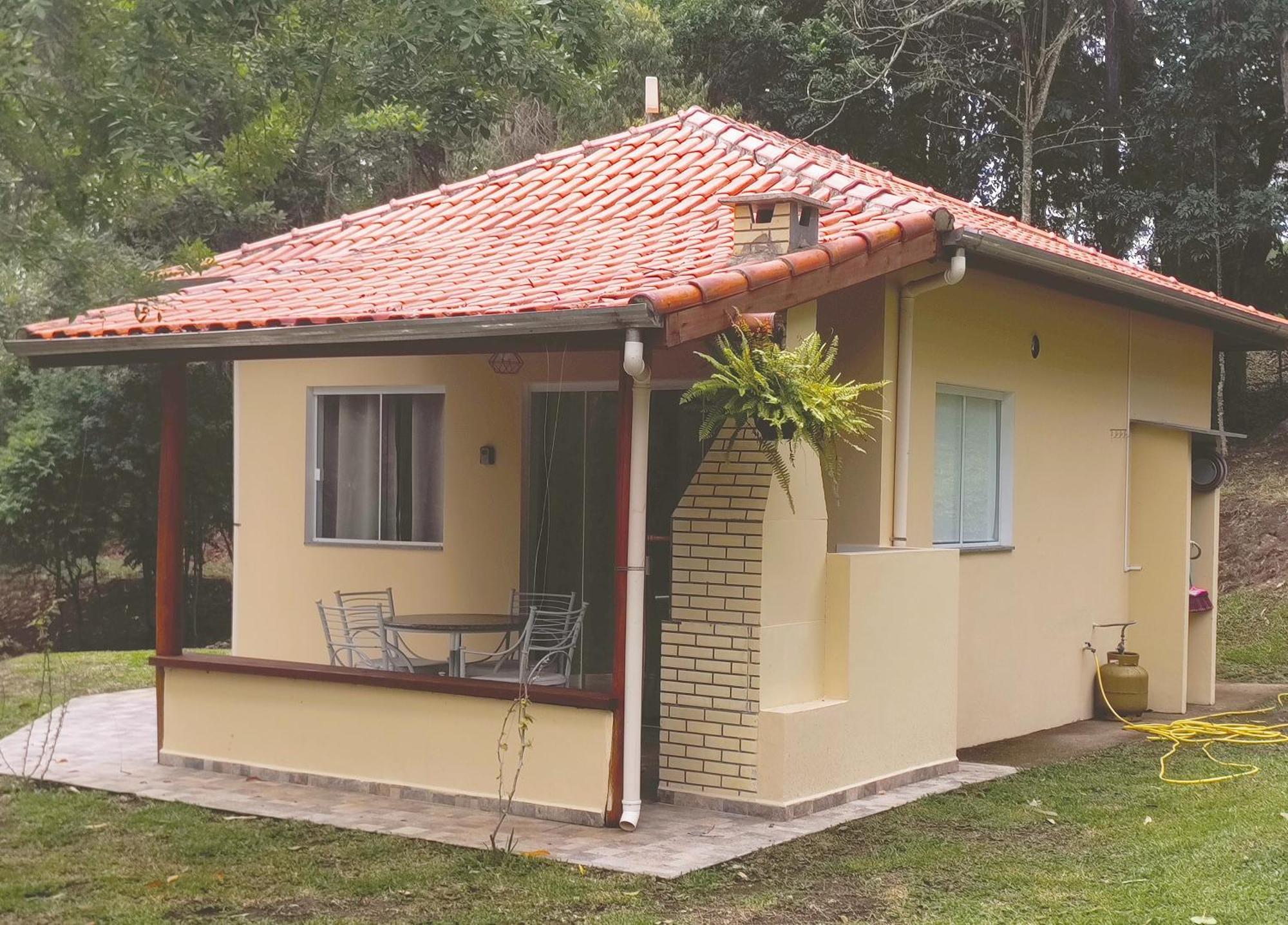 Chales Vinhas Da Harmonia Villa Cunha Dış mekan fotoğraf