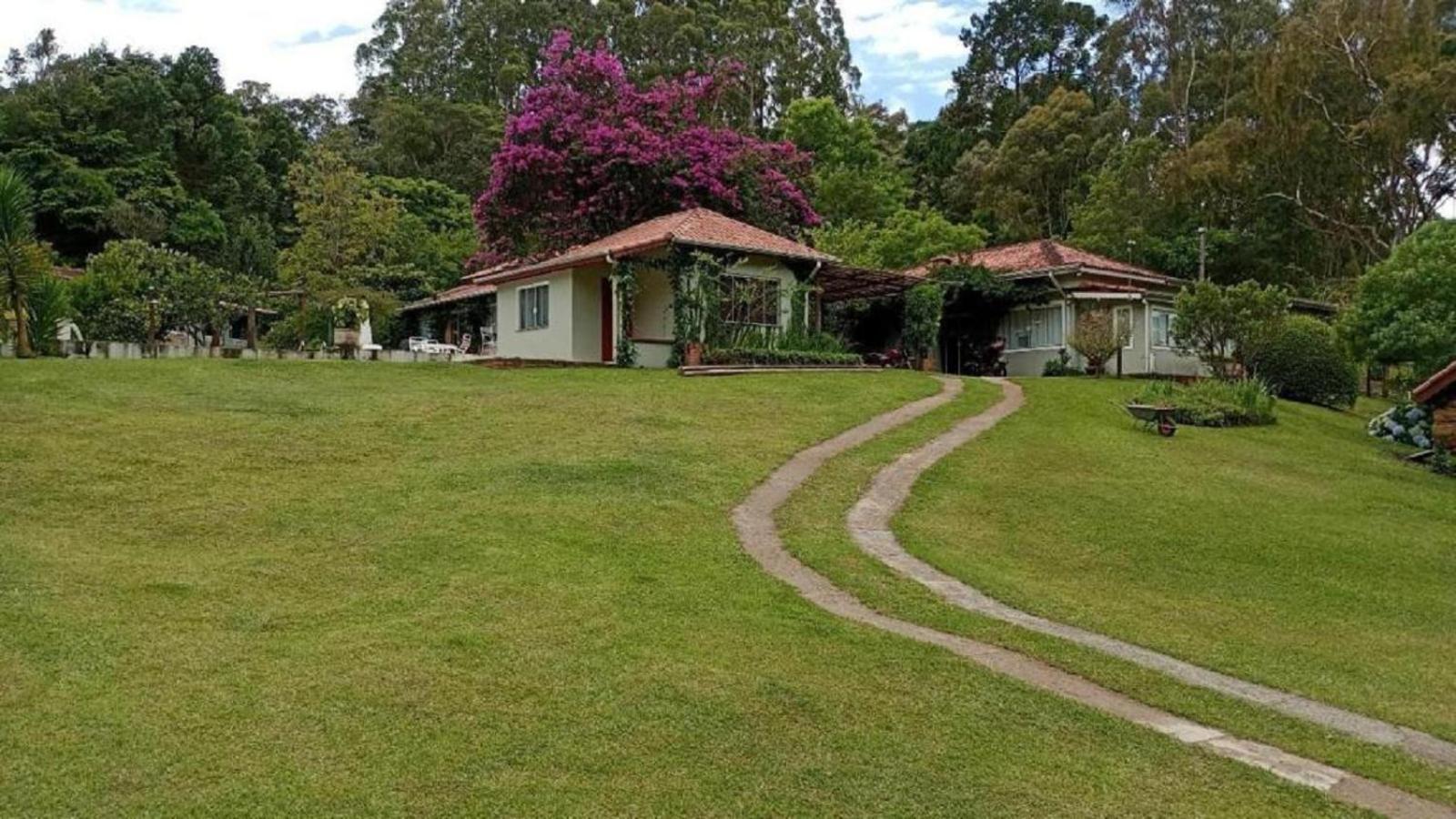 Chales Vinhas Da Harmonia Villa Cunha Dış mekan fotoğraf