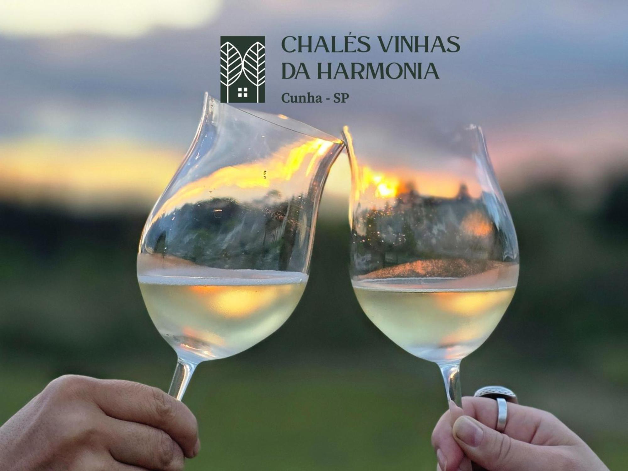 Chales Vinhas Da Harmonia L Pousada Em Cunha Sp Oda fotoğraf