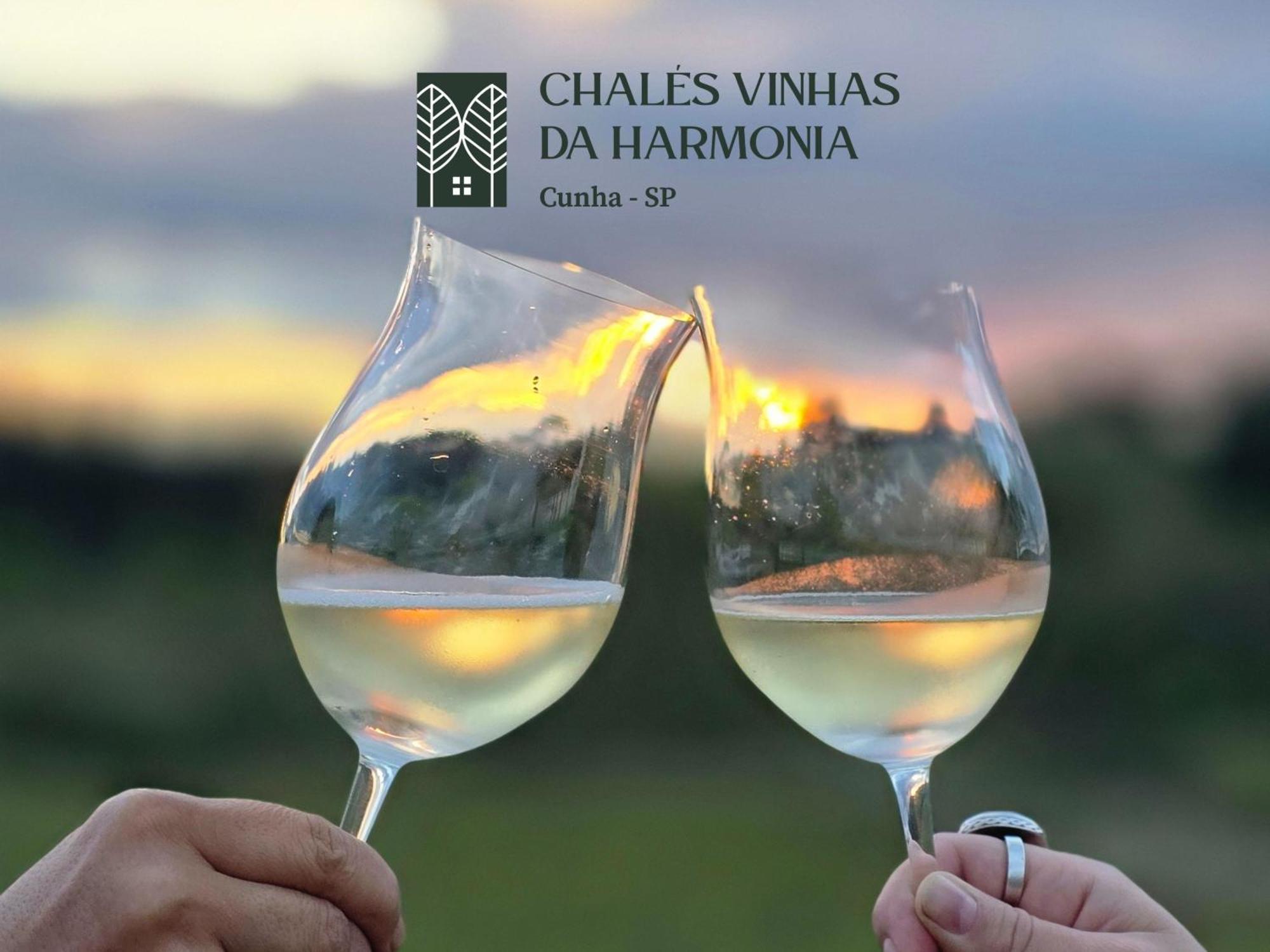 Chales Vinhas Da Harmonia L Pousada Em Cunha Sp Dış mekan fotoğraf